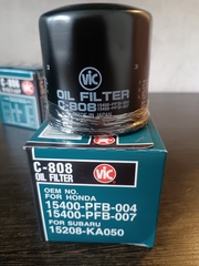 Фильтр  масляный  VIC  C-808