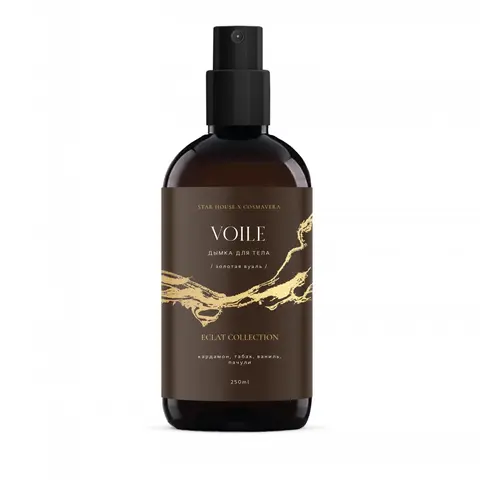 Дымка для тела Cosmavera Eclat Collection золотой шиммер 250 мл