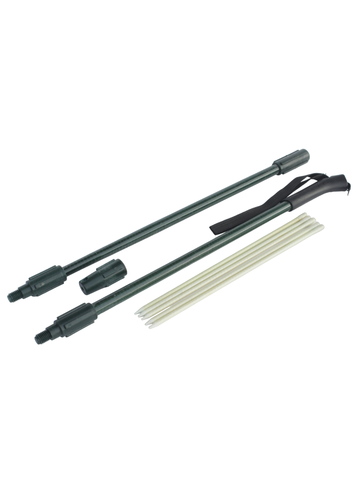 Щуп саперный диэлектрический + комплект игл