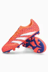 Бутсы adidas Predator Club FG/MG Junior - оранжевый