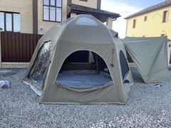 Надувная Палатка Шатер Gouyu 15м2  500х500х265см 35кг