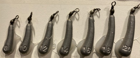 Банан с вертлюгом 8гр (уп.10шт)