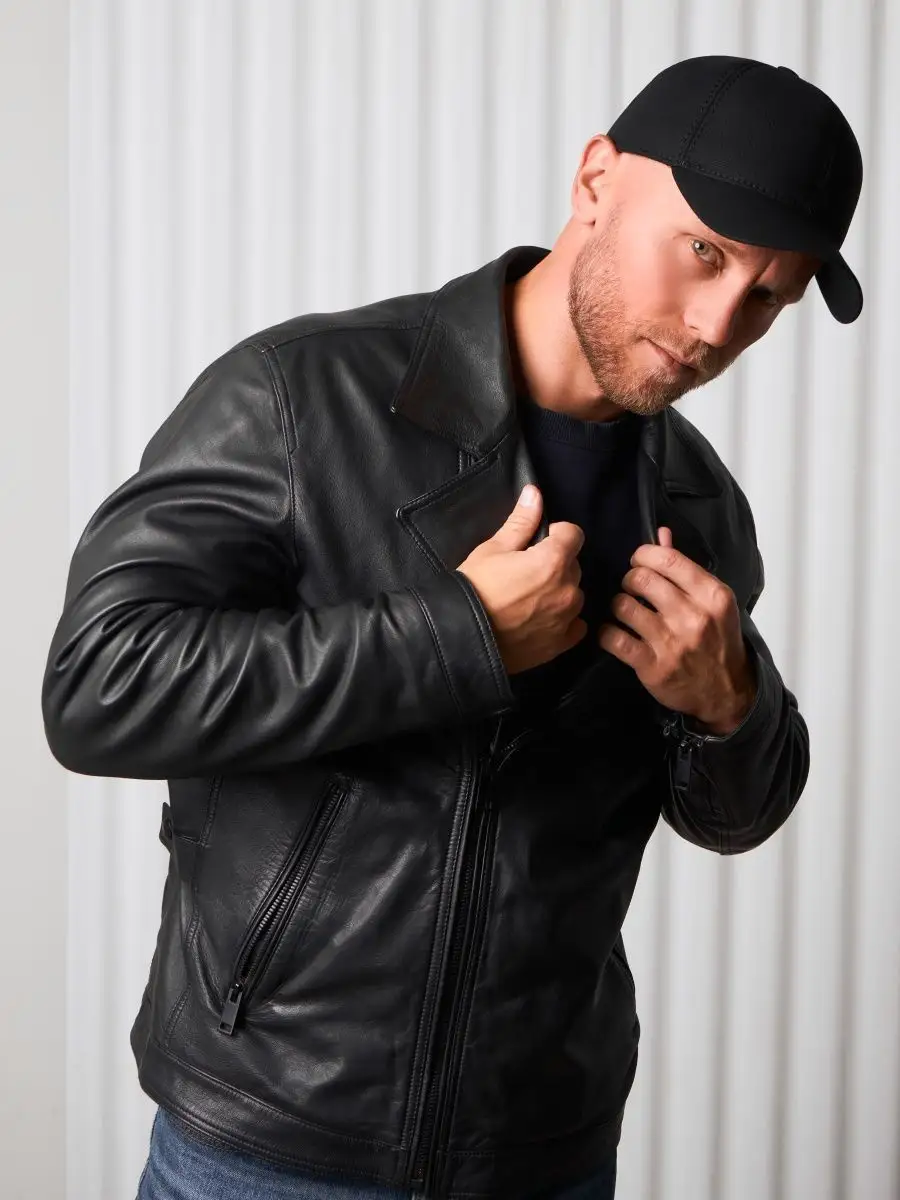 Бейсболка утепленная