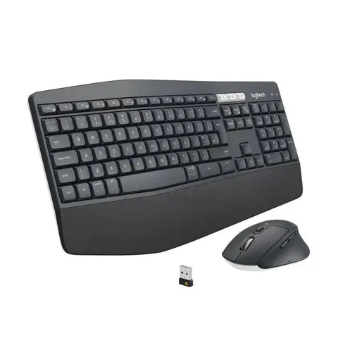 Комплект кл-ра+мышь беспров. Logitech MK850 Performance Black (920-008232)