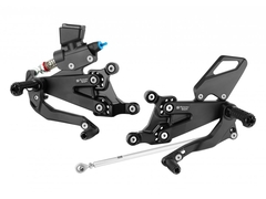 D001R_PV BONAMICI RACING PISTA PLUS ADJ. REARSETS W/ MASTER (P V4 2025)