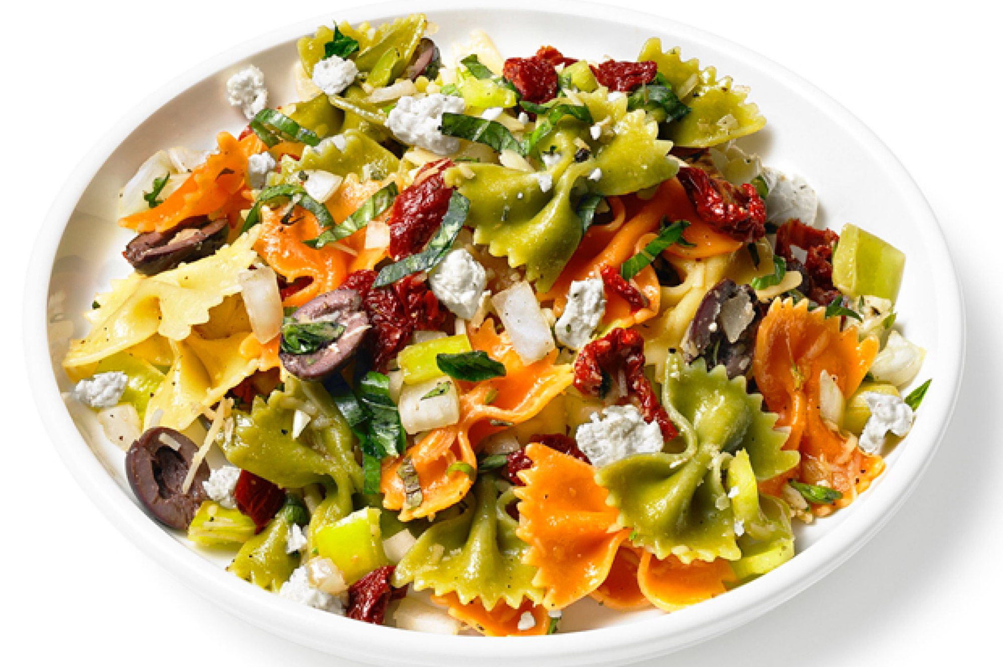 Паста De Luca №391 Фарфалле трёхцветные, 500 г