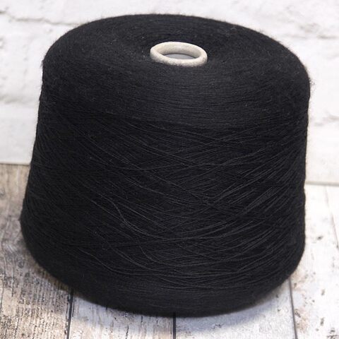 Меринос гребенной JAWALAN 2/28 черный