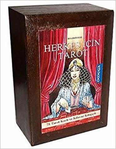 Herkes İçin Tarot (Tahta Kutu İçinde)