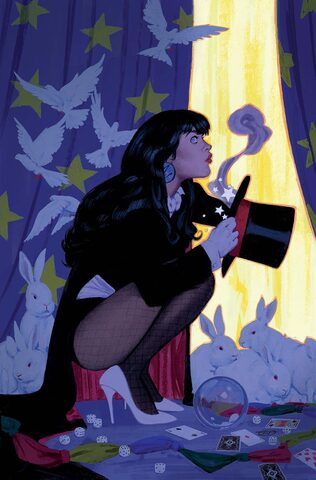 Zatanna Vol 4 #3 (Cover B) (ПРЕДЗАКАЗ!)