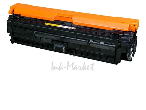 Картридж Sakura CE742A (307A) для HP, желтый, 7300 к.