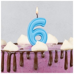 Свеча -цифра 