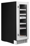 Винный шкаф Temptech STHLM STX30DS нерж. сталь