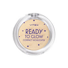 Компактный хайлайтер Ready to Glow, тон 203 Golden Glow  ( Витэкс )