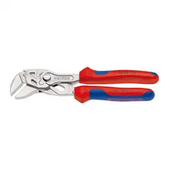 Переставные мини-клещи хромированные 150 мм Knipex 86 05 150