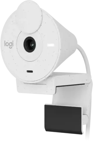 Веб-камера Logitech Brio 300 белый (960-001444)