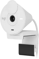 Веб-камера Logitech Brio 300 белый (960-001444)