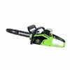 Цепная пила аккумуляторная Greenworks  Арт. 2005807, 40V, 40 см, бесщеточная,  до 1,8 КВт, без АКБ и ЗУ — фото 4