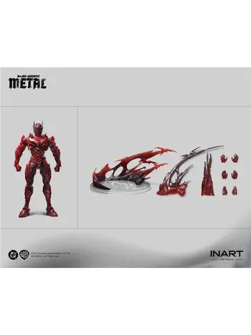 Фигурка Красная Смерть из комикса Dark Nights Metal 1/12 INART