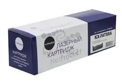 Тонер-картридж NetProduct (N-KX-FAT88A) для Panasonic KX-FL401/402/403/FLC411/412/413, 2K