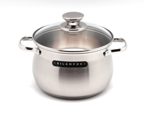 Кастрюля 5.0 л 22см Silampos Роял