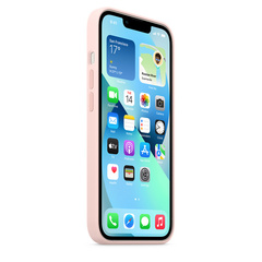 Чехол для IPhone13, Silicone Case with MagSafe, Chalk Pink(MM283ZM/A)