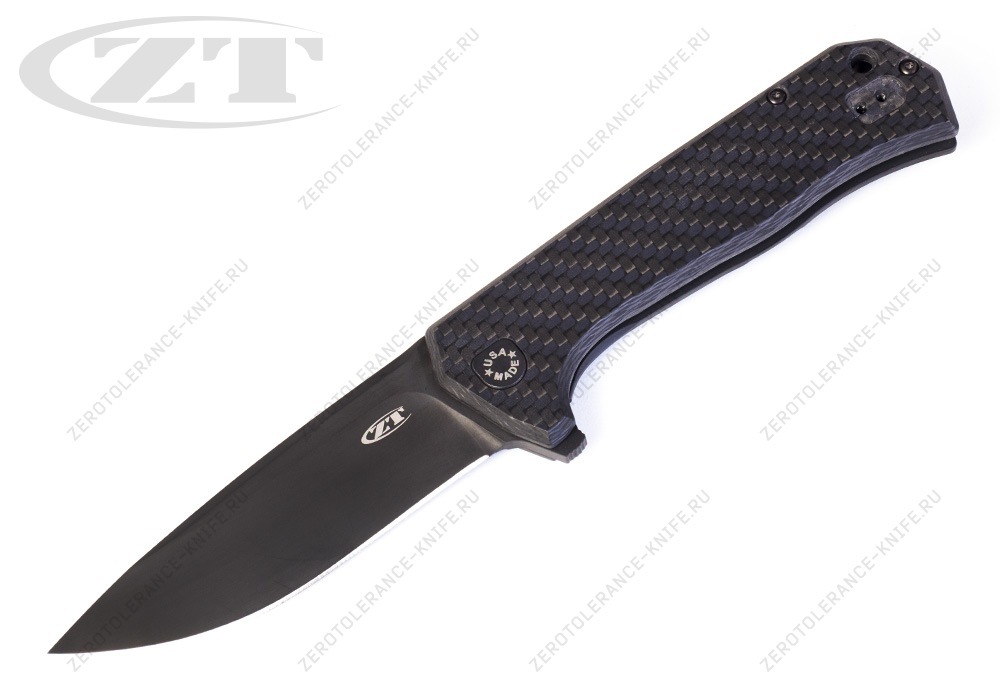 Нож Zero Tolerance 0804CF 20CV CC Rexford