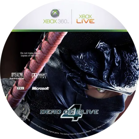 Dead or Alive 4 [Xbox 360]