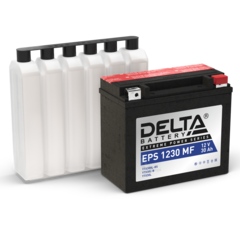 Аккумулятор Delta EPS 1230 MF (YTX30HL-BS, YTX30L-B, YTX30L)