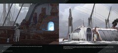 The Art of Star Wars: Visions (На Английском языке)