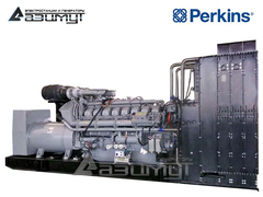 Дизельный генератор Азимут АД-1800C-T400-2РМ18UK Perkins с автозапуском