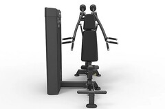 Мультипозиционный жим Spirit Fitness SP-4601. Стек 123 кг