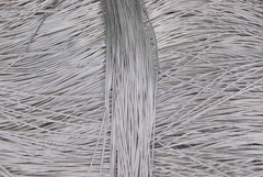 Канитель гладкая серебро глянец 0.8мм