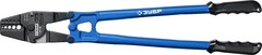ЗУБР Кот-60, 600 мм, обжимные клещи для тросовых зажимов, Профессионал (23348-60)