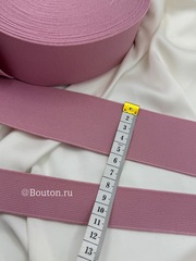 Резинка пыльно-розовая