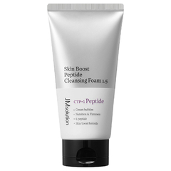 Пенка для умывания JMsolution Skin Boost Peptide Cleansing Foam обогащенная пептидами, 150 мл