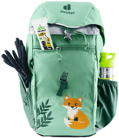 Картинка рюкзак городской Deuter Waldfuchs 14 Spearmint/Seagreen - 5