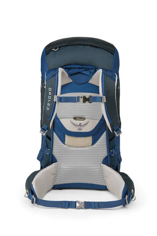 Картинка рюкзак туристический Osprey Ace 50 Night Sky Blue - 2