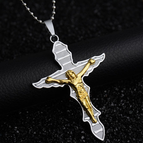 Cross Pendant Necklace