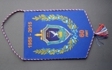 K10206 Вымпел Первый отдельный Авиационный отряд ФСБ России 60 лет 1955-2015 Петрозаводск