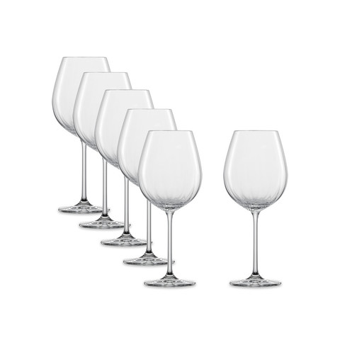 Набор бокалов для красного вина Burgundy 613 мл, 6 шт, Prizma