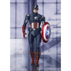 Фигурка S.H.Figuarts Avengers: Endgame Captain America Cap Vs Cap Edition