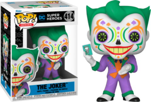 Funko Pop! DC Dia De Los: Joker