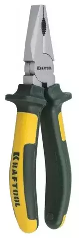 Комбинированные плоскогубцы 200 мм KRAFTOOL KRAFT-MAX 22011-1-20