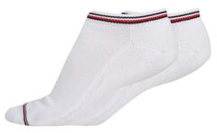 Носки теннисные Tommy Hilfiger Men Iconic Sneaker 2P - white