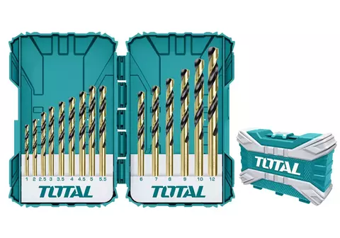Набор сверл по металлу 15шт , TACSDL51501