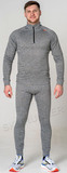 Терморубашка Noname Alaska Light Grey для холодной погоды
