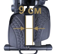 Степпер-кросстрайнер с автонаклоном Bronze Gym ST800M