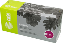 Картридж лазерный Cactus CS-D111L MLT-D111L черный (1800стр.) для Samsung Xpress M2022, M2020, M2021, M2020W, M2070, M2070FW, M2071 /M2071FH, M2021W, M2022W, M2070F, M2070W, M2071F