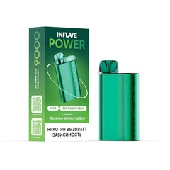 Inflave Power 9000 - Зеленое яблоко Арбуз