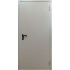 Купить Дверь противопожарная металлическая EI60 ДМ-01 RAL 7035
